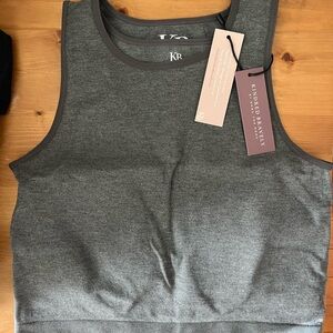 Kindred Bravely Sublime Bamboo Nursing & Maternity Charcoal Nursing Top